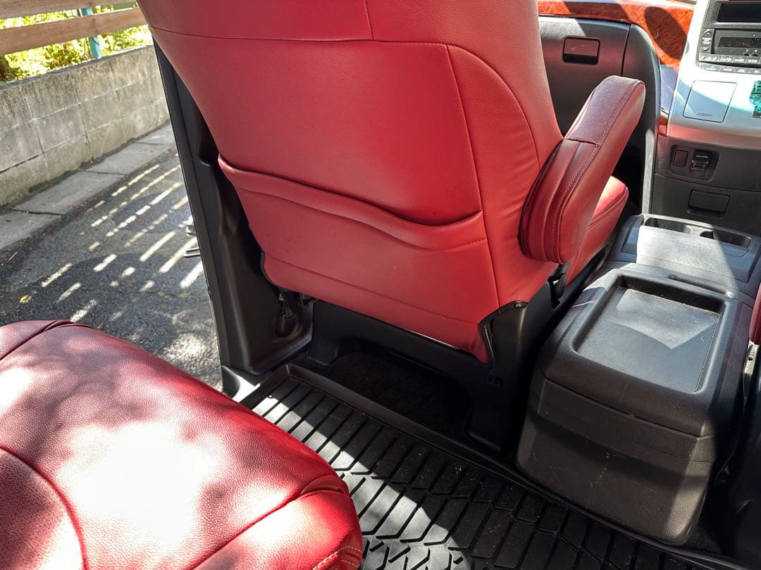 ヴェルファイア20系シートカバー