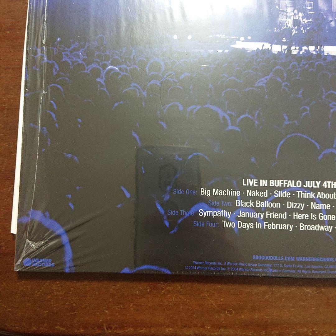 Goo Goo Dolls Live in Buffalo 限定2LP レコード