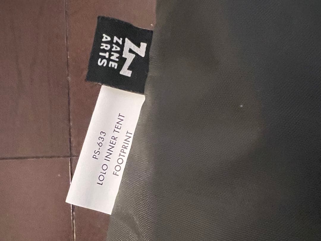 新品　未使用　フットプリント ゼインアーツ　ロロ　用