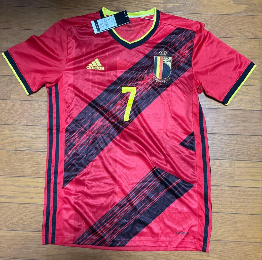 コ*ん様 ベルギー代表 2020ユニフォーム ホーム 半袖デブライネ　タグ付き