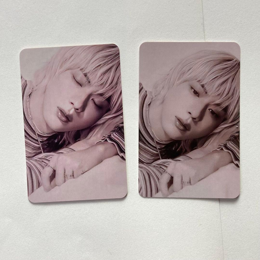 BTS 特典 限定 HAPPY Walmart US ジントレカ2枚