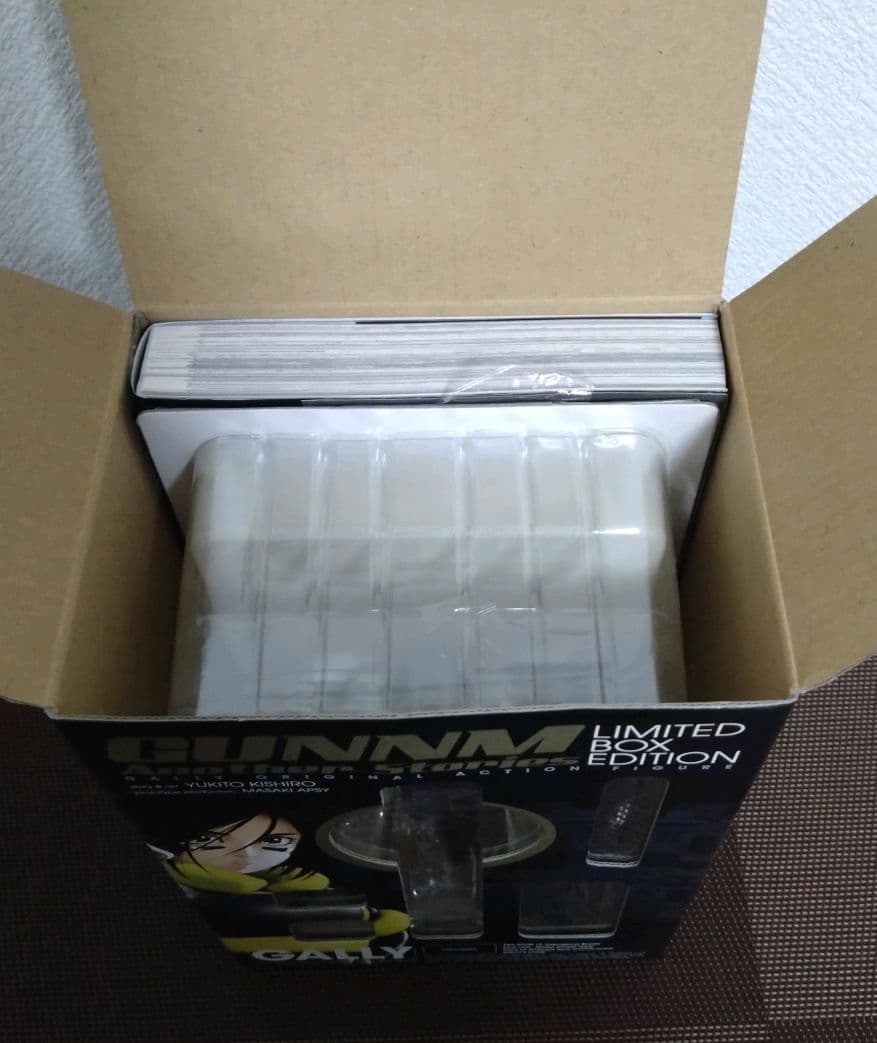 銃夢外伝 LIMITED BOX EDITION GALLY 特装版 初回限定