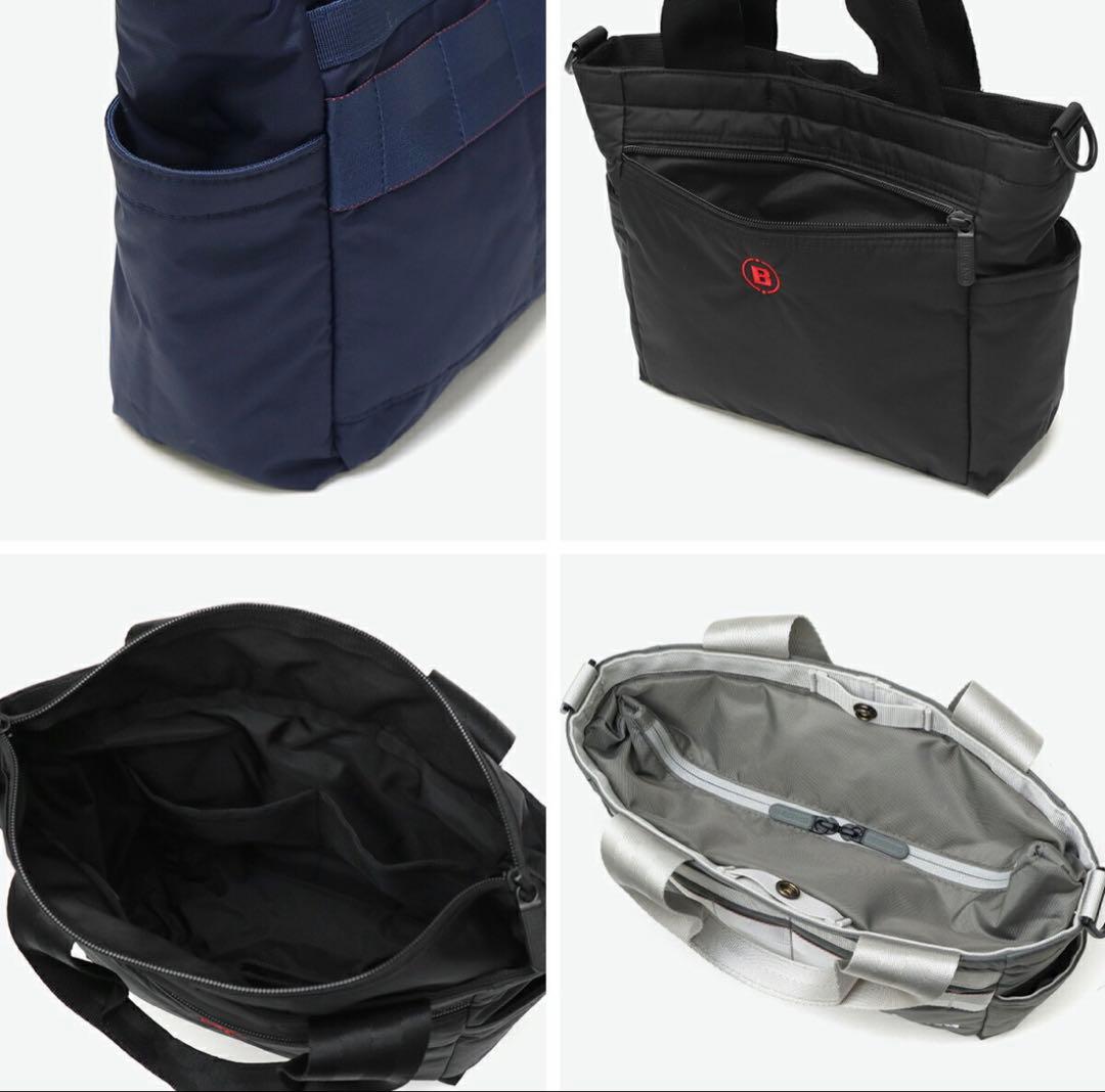 BRIEFING GOLF トートバッグ グレー