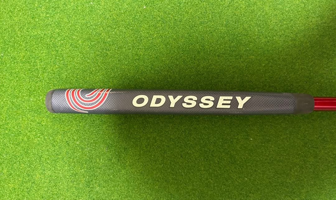 ODYSSEY TRI BEAM 1 パター　ヘッドカバー付【34インチ】