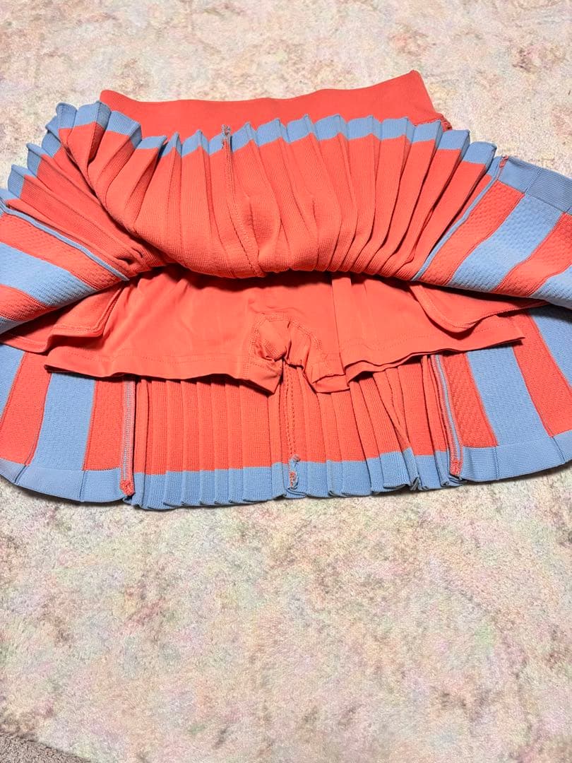 新品✨ アディダス ゴルフ プリーツスカート＆フードジャケット セットアップ