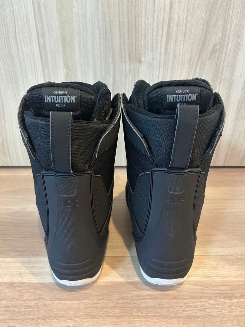 【24.5cm】RIDE SAGE スノーボードブーツ ブラック 女性用