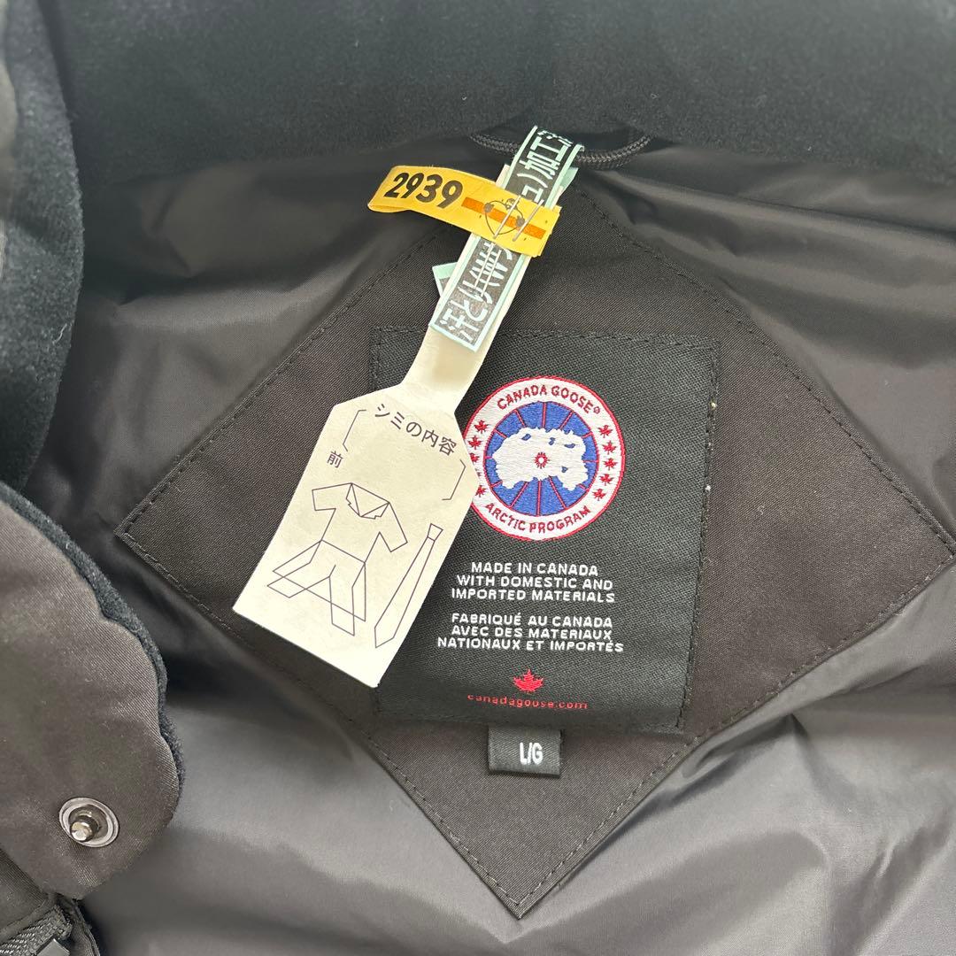 【サイズ】カナダグース GARSON ベスト ブラック