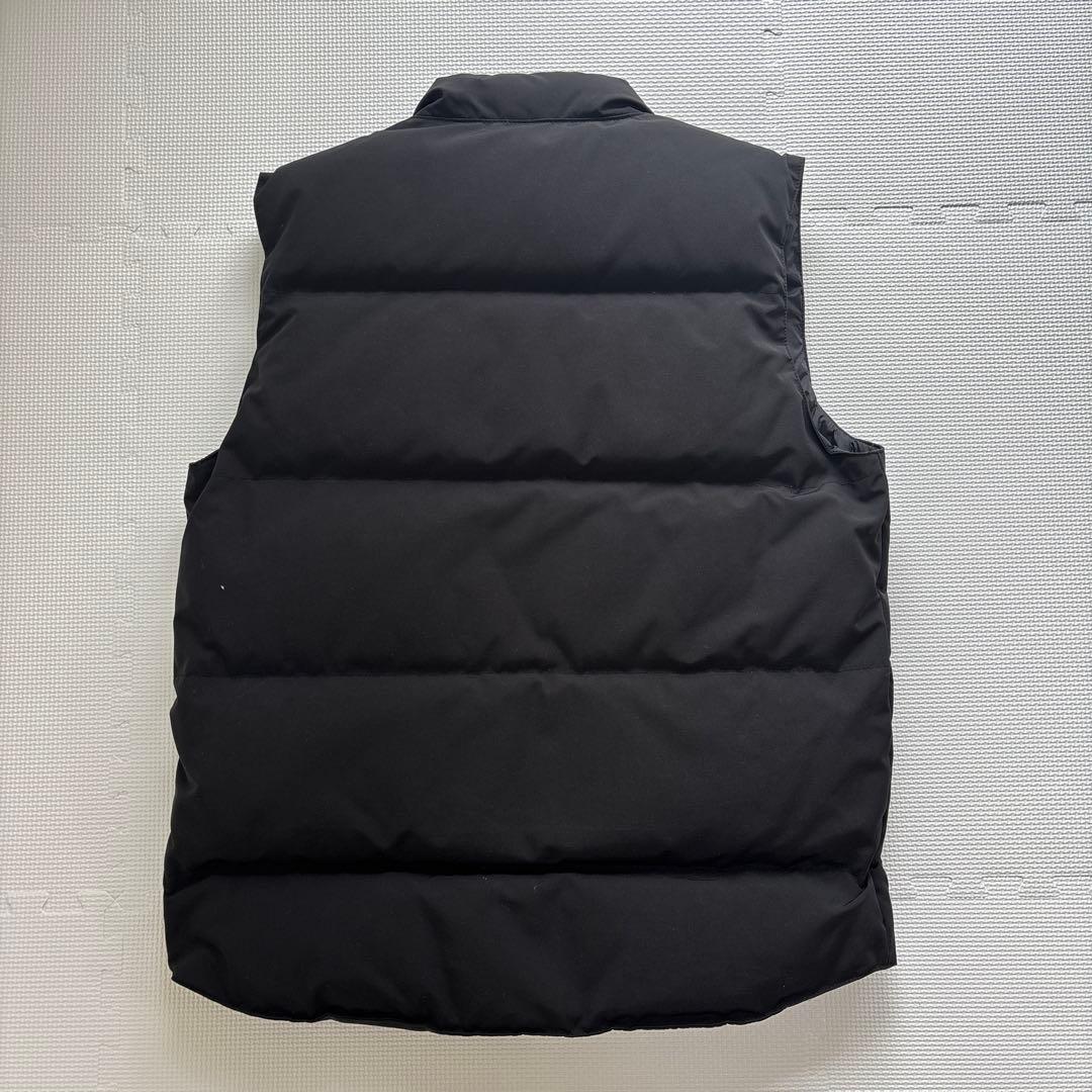 【サイズ】カナダグース GARSON ベスト ブラック