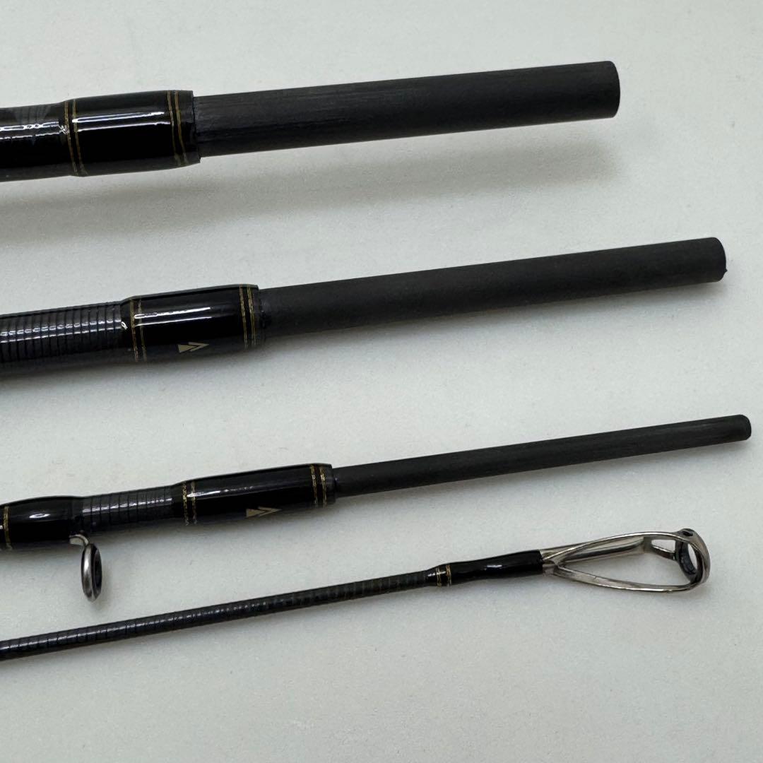 Abuアブガルシア クロスフィールド XRFC-704M-MB 4ピース