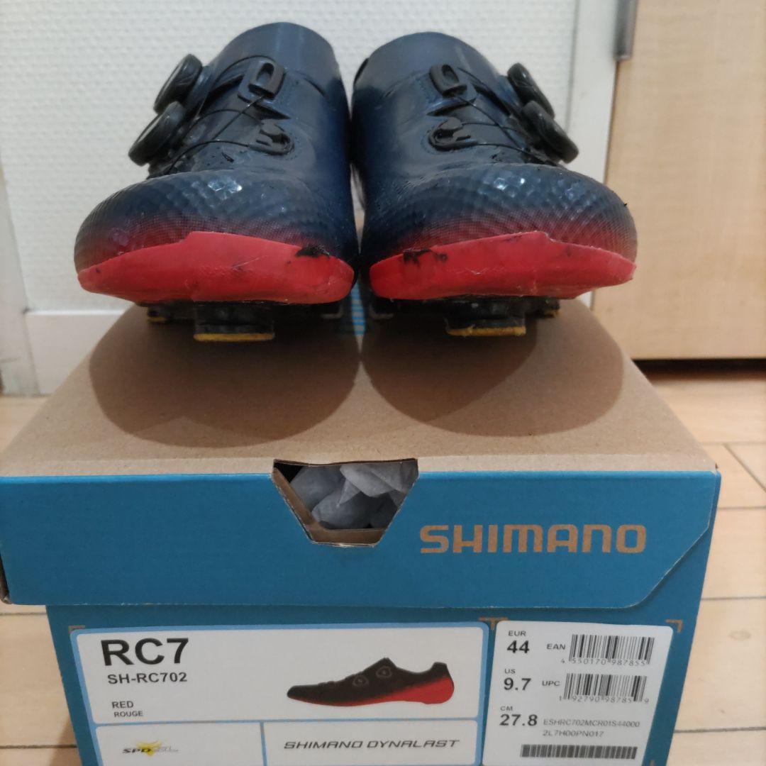 Shimano RC-702 EU44 27.8cm ロードバイクシューズ