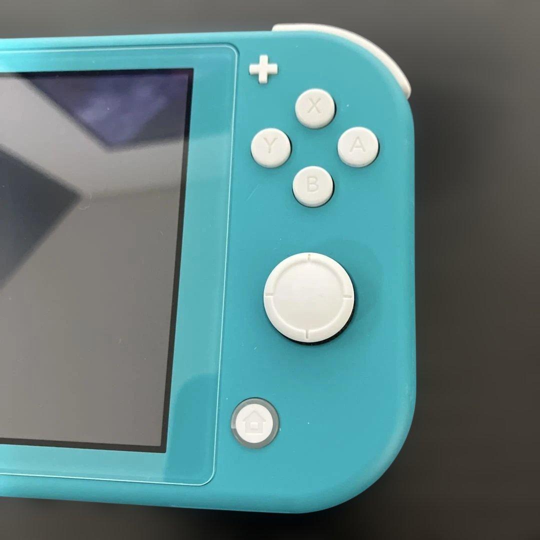 Nintendo Switch Lite ターコイズ　初期化・動作確認済み