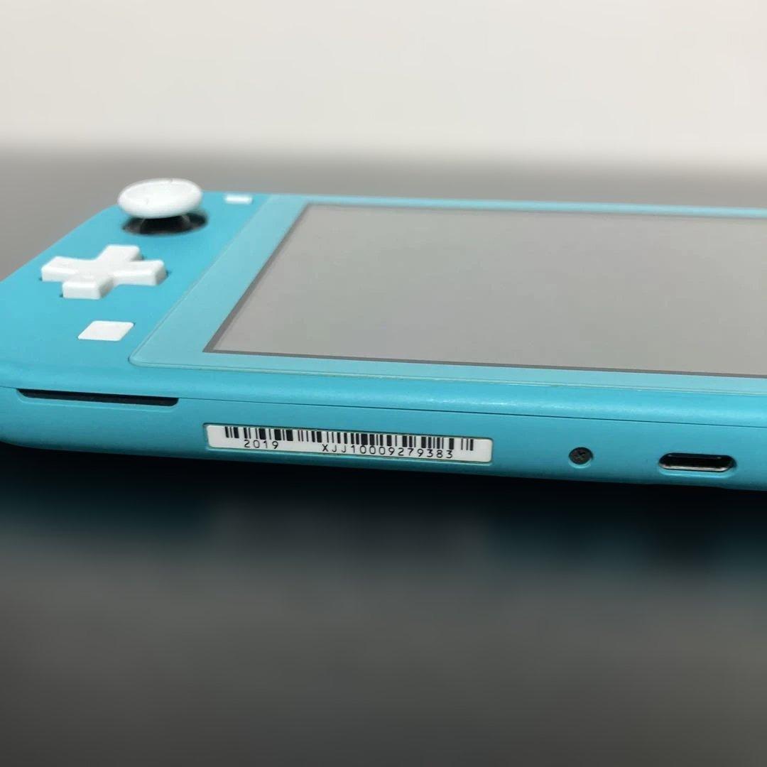 Nintendo Switch Lite ターコイズ　初期化・動作確認済み