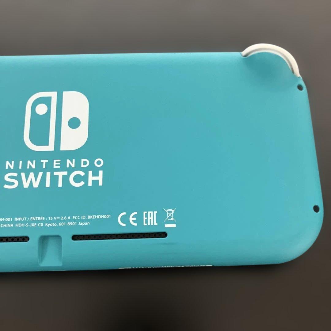 Nintendo Switch Lite ターコイズ　初期化・動作確認済み