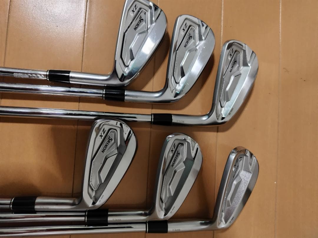 スリクソン ZX5MkⅡ 5∼PW NS PRO MODUS3TOUR120 S