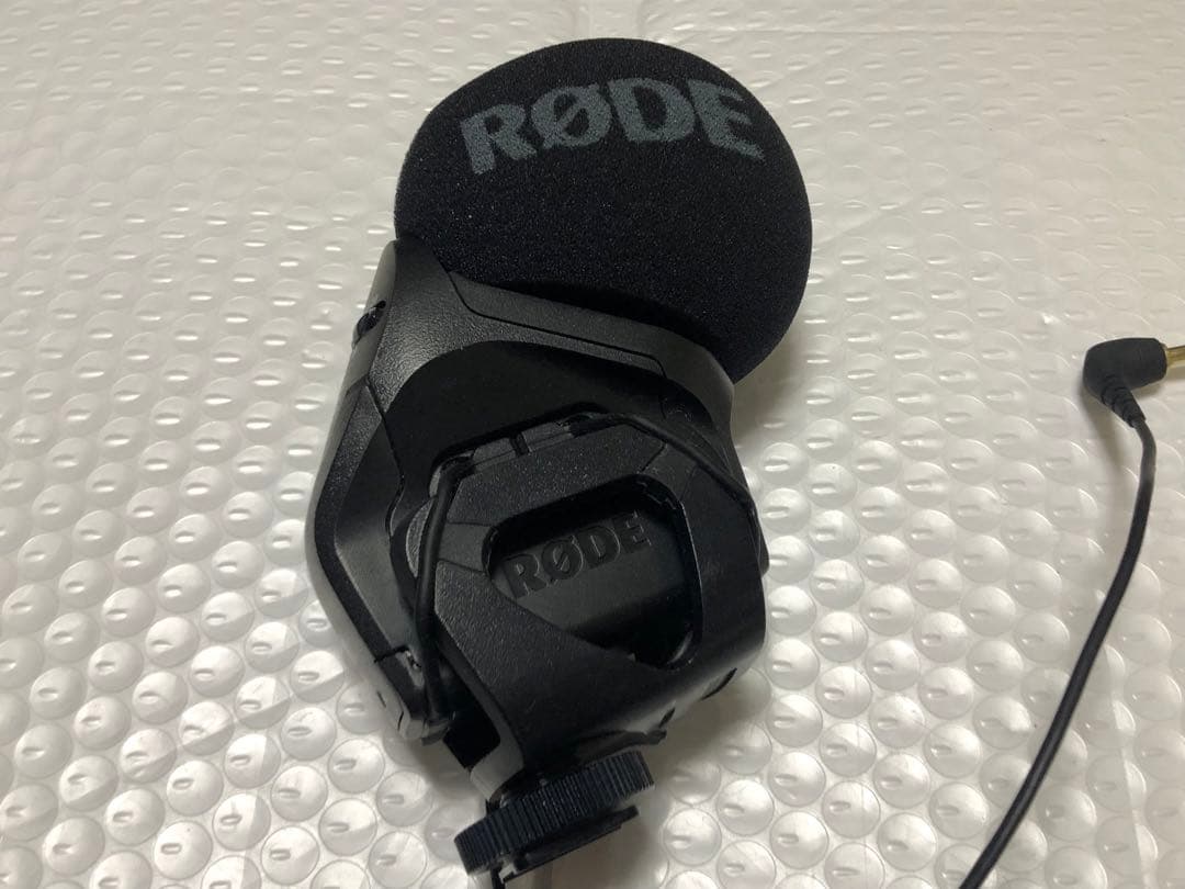 配信機器・PA機器・レコーディング機器 RODE Stereo VideoMic PRO