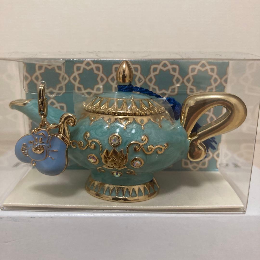 アラジン 魔法のランプ アクセサリーケース ジュエリー チャーム セット　2点