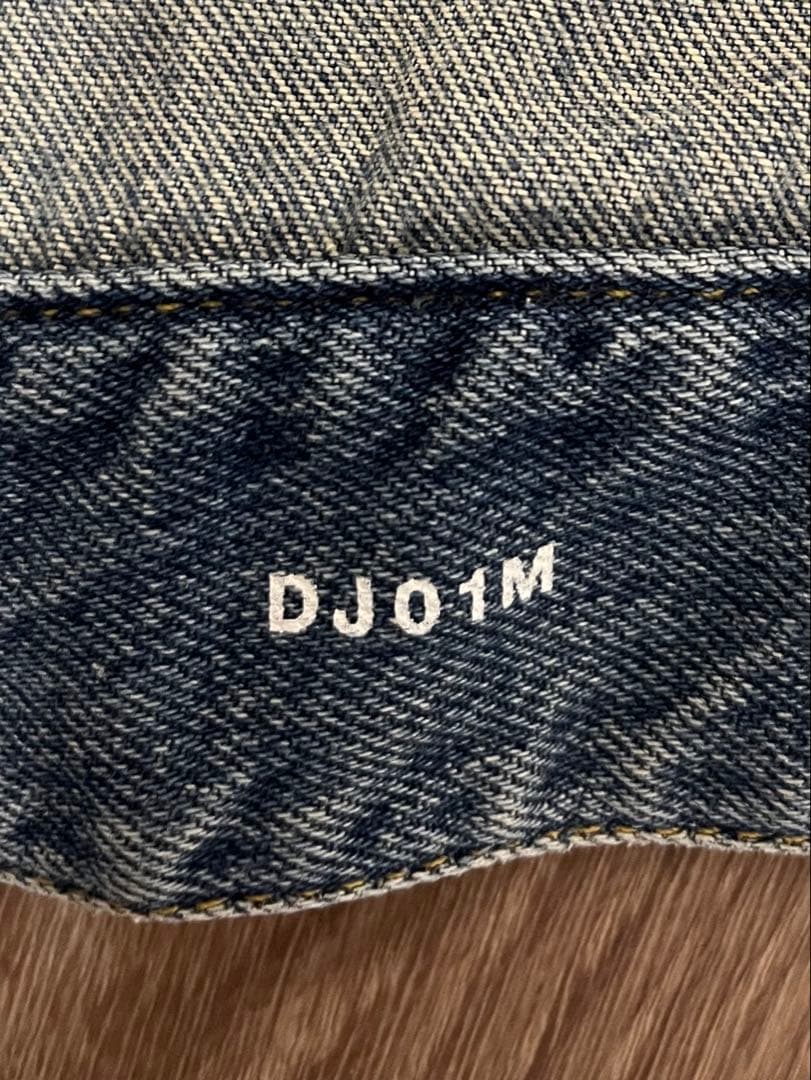 SaintLaurentParis デニムジャケット エディ・スリマン