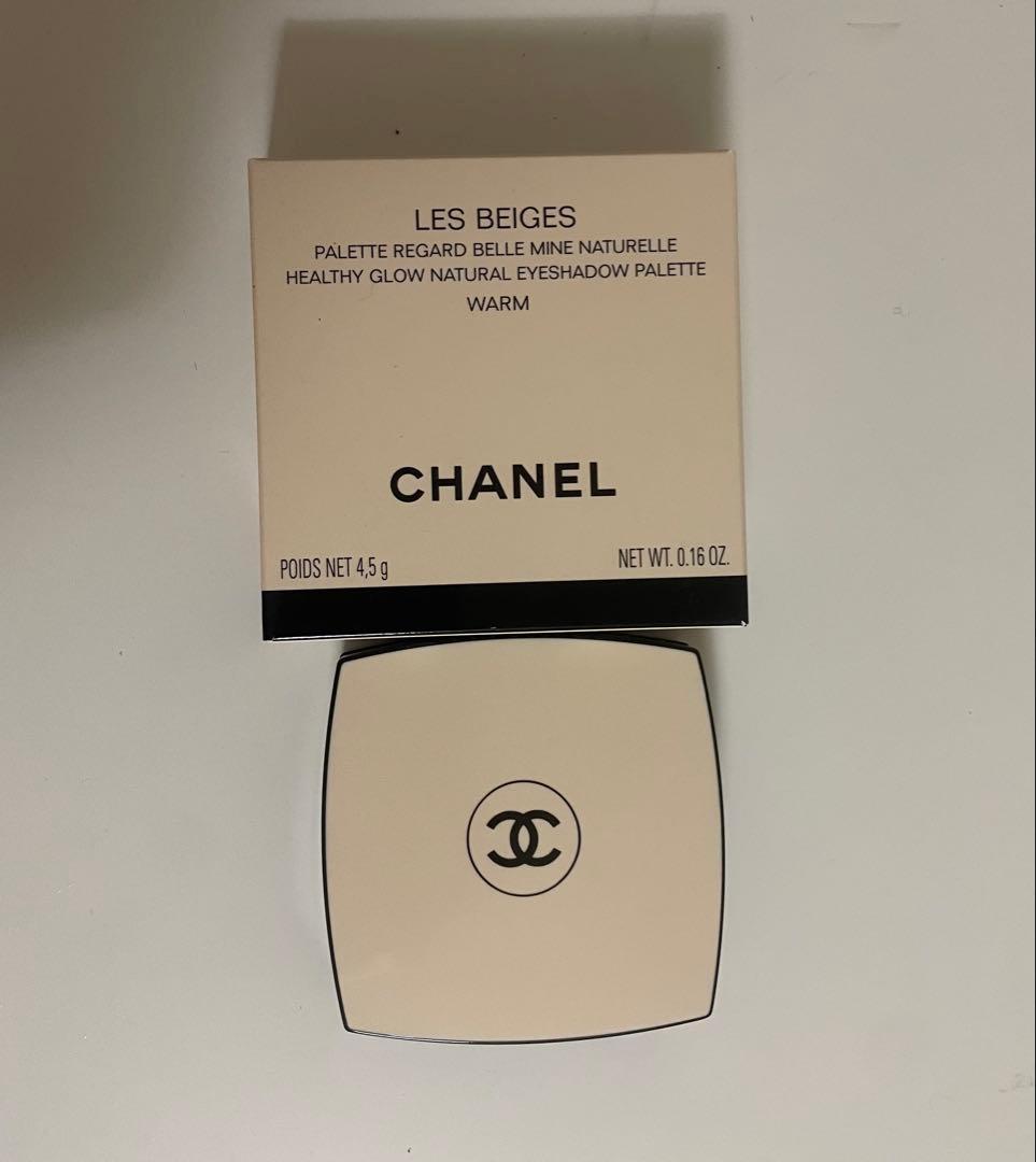 CHANELレ ベージュ パレット ルガール ウォーム