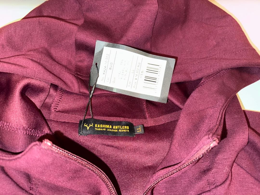 鹿島アントラーズ KASHIMA ANTLERS ベンチレーションフーディー