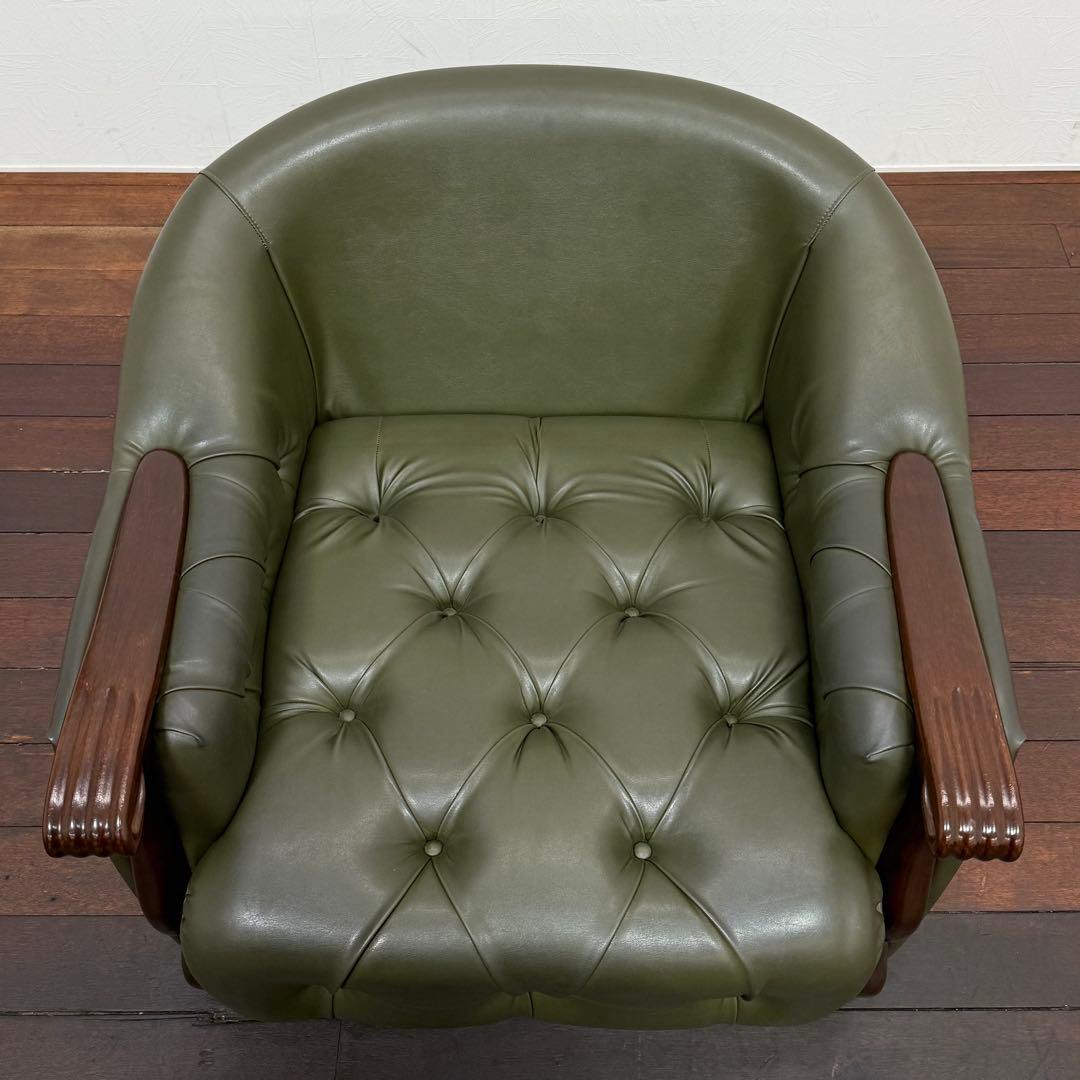 H21K75g マルニ木工 maruni ベルサイユ 1人掛けソファ