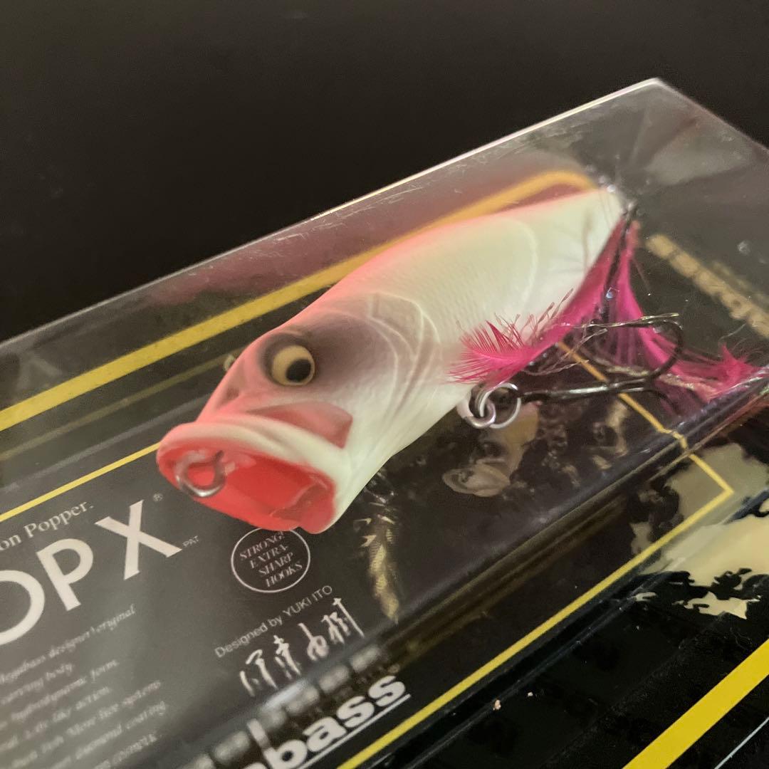 メガバス POP X スペシャルカラーグローピンク