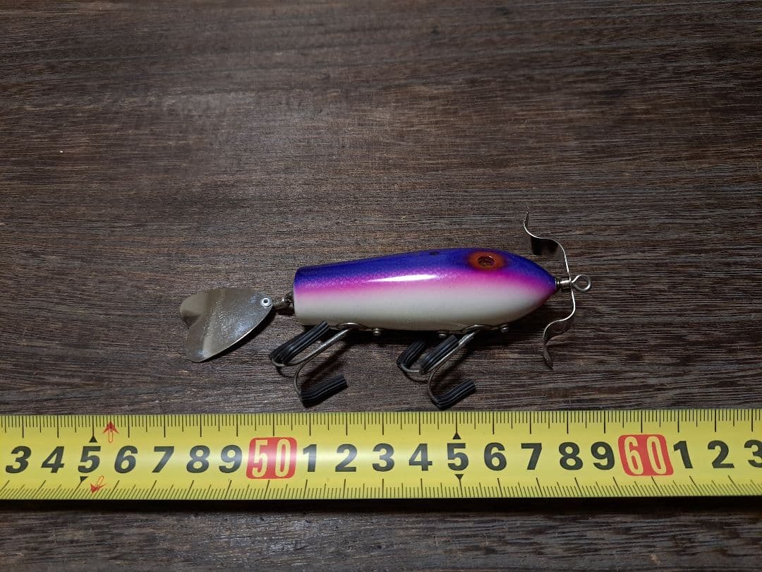 未使用品　ザウルス　バルサ50　マンボー　manb-O