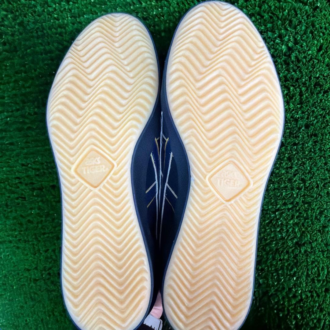 ASICS バレーボールシューズ ネイビー