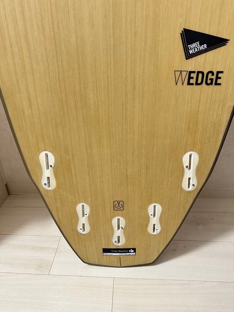 【美品】ThreeWeather WEDGE ミッドレングス 47L EPS