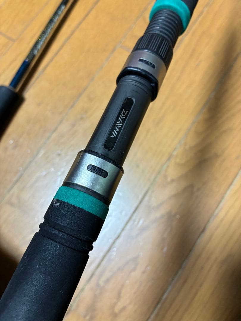 2本セットダイワ シーゲート59S-4/5 、アースシェイカーASC-58-Ⅱ