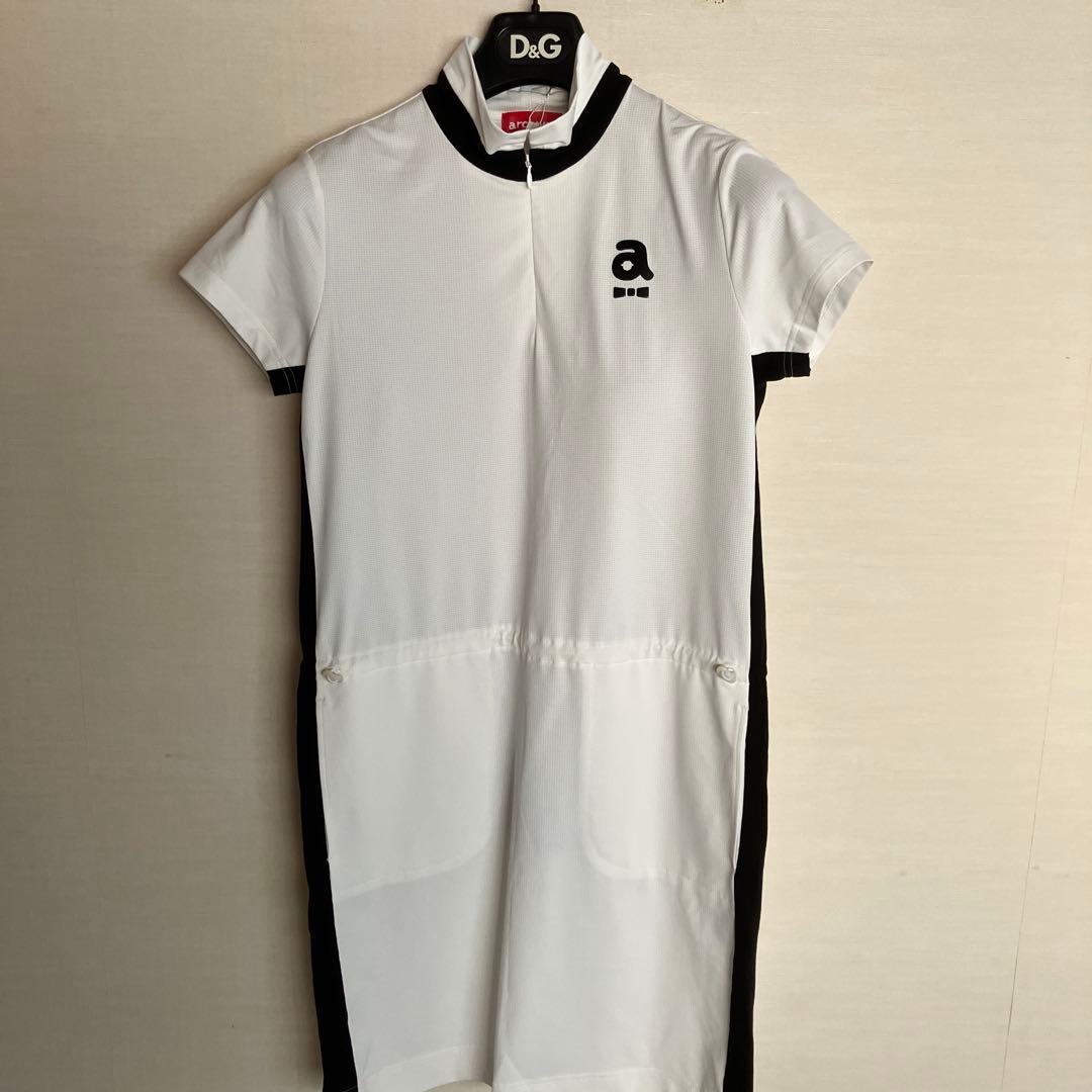 47300円　新品未使用　archivio ワンピース ホワイト 36