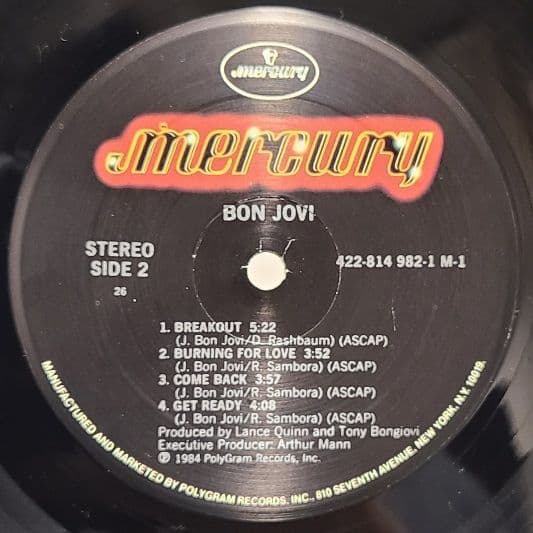 BON JOVI 【LP】３枚セット