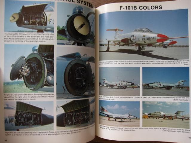 F-101 Voodoo in Detail and Scale　ヴードゥー