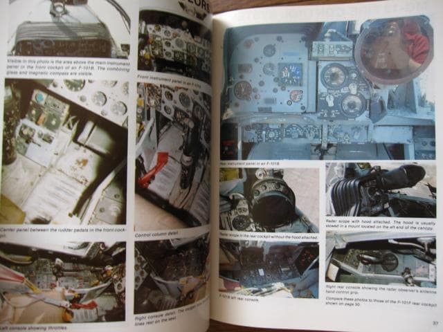 F-101 Voodoo in Detail and Scale　ヴードゥー