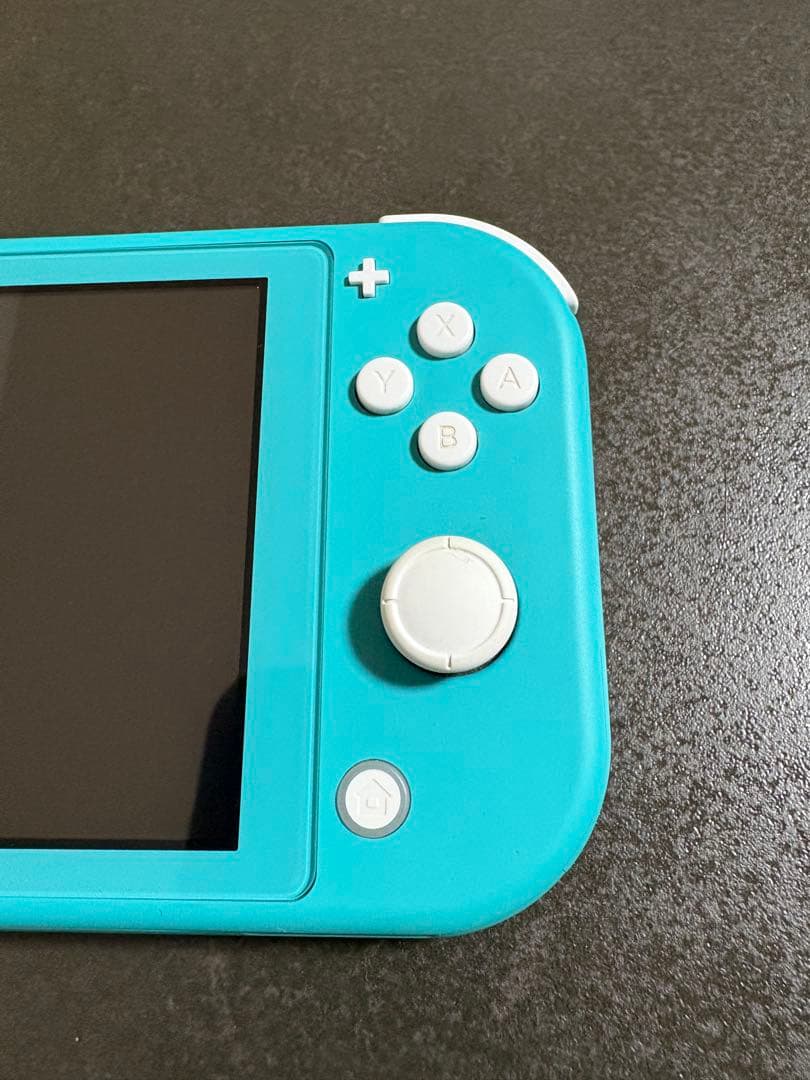 Nintendo Switch Lite ターコイズ 外箱、充電アダプター有