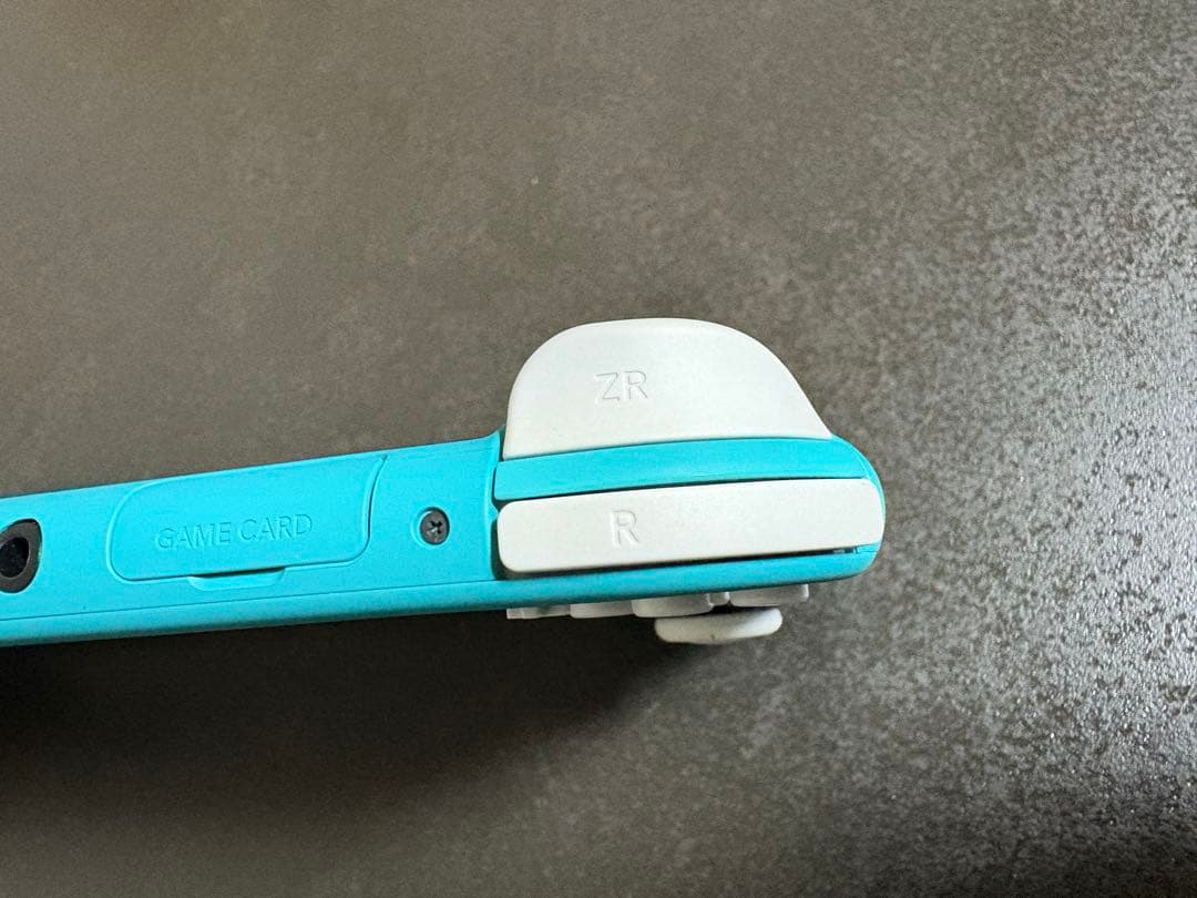 Nintendo Switch Lite ターコイズ 外箱、充電アダプター有