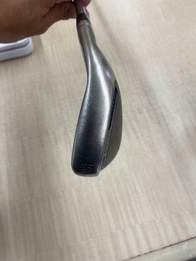 ボーケイ　sm10 ウェッジ　ニッケル　56.14 F DGs200