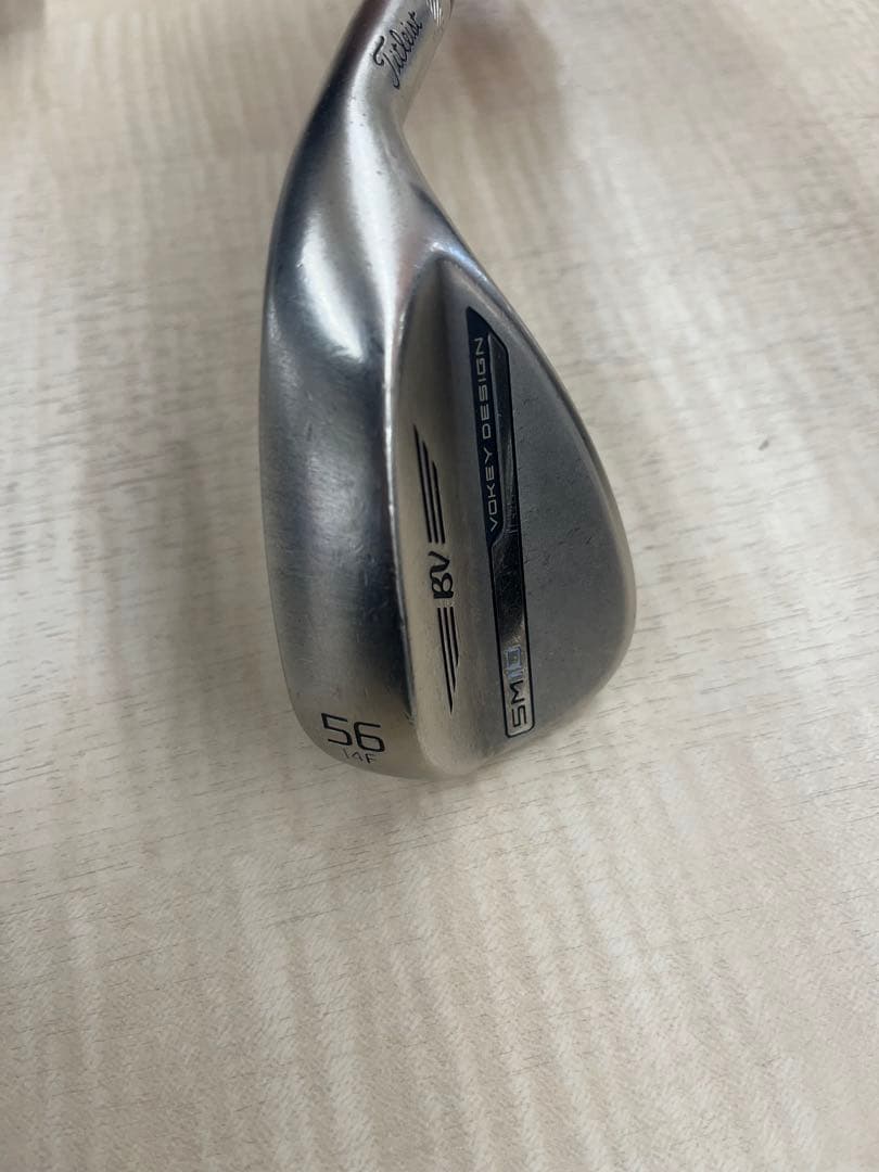 ボーケイ　sm10 ウェッジ　ニッケル　56.14 F DGs200