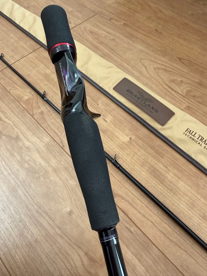 ハートランド　FALL TRAP テクニカルシャフト　美品