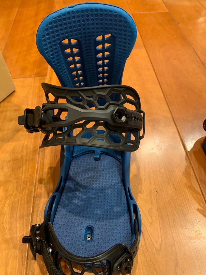 【良品】UNION FORCE MLサイズ ビンディング ブルー 青 21/22