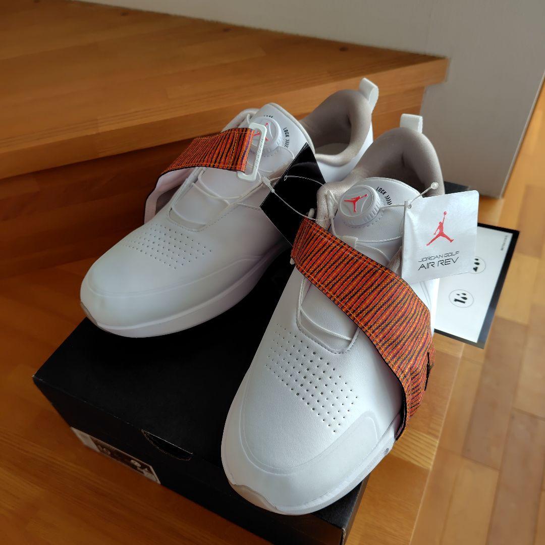 【新品未使用品】ナイキ　エアジョーダン　ゴルフ　28cm