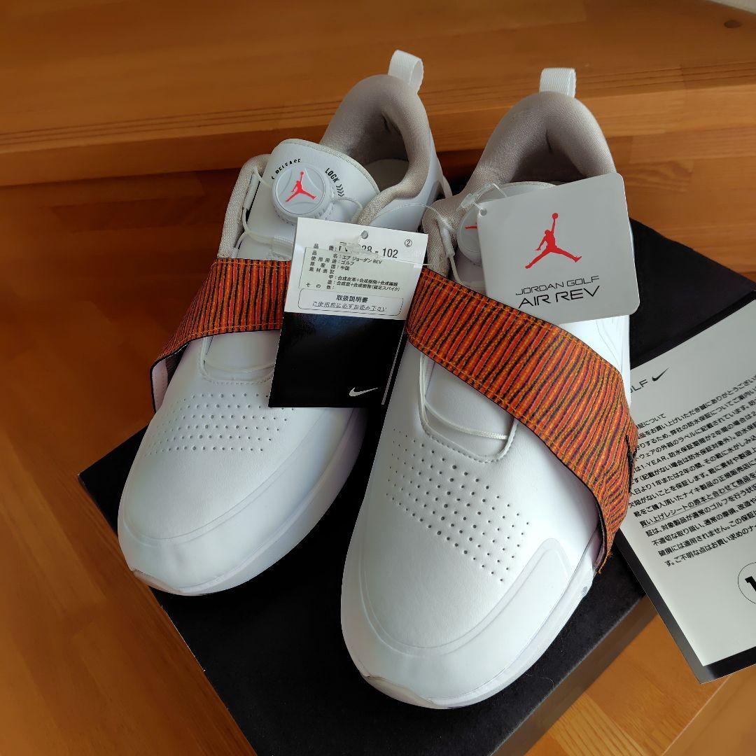 【新品未使用品】ナイキ　エアジョーダン　ゴルフ　28cm