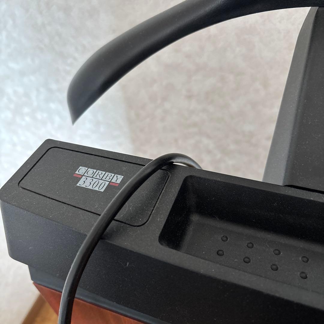 ズボンプレッサー マホガニー CORBY コルビー　3300