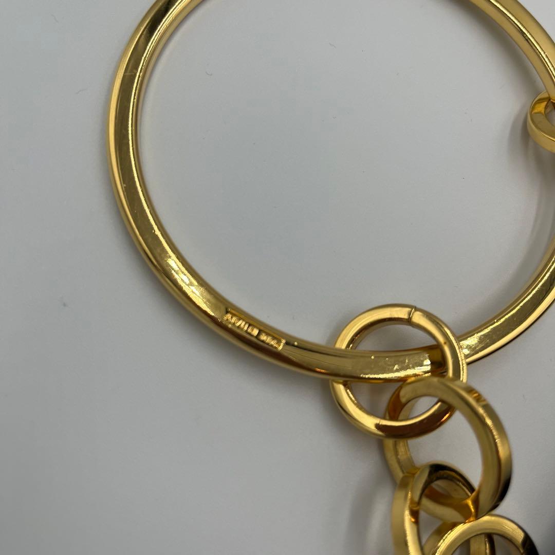 ✨美品✨Salvatore Ferragamo パーティバッグ　サークルハンドル