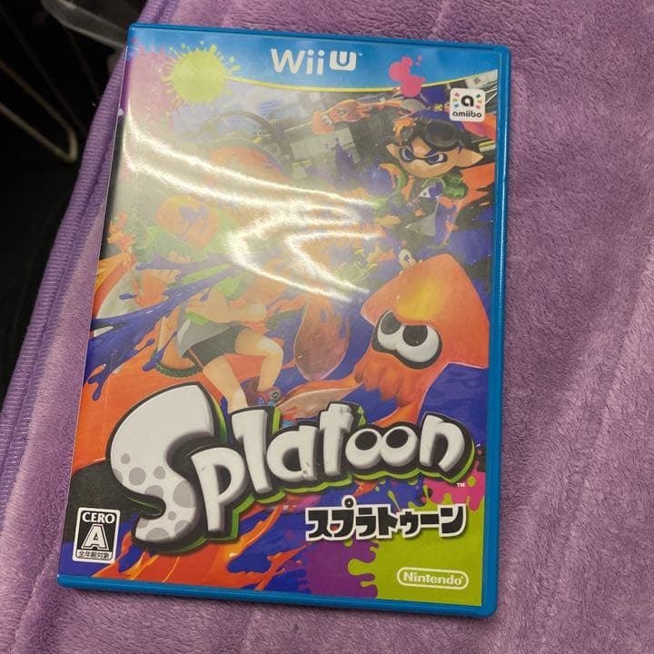 WiiU スプラトゥーンセット‼️