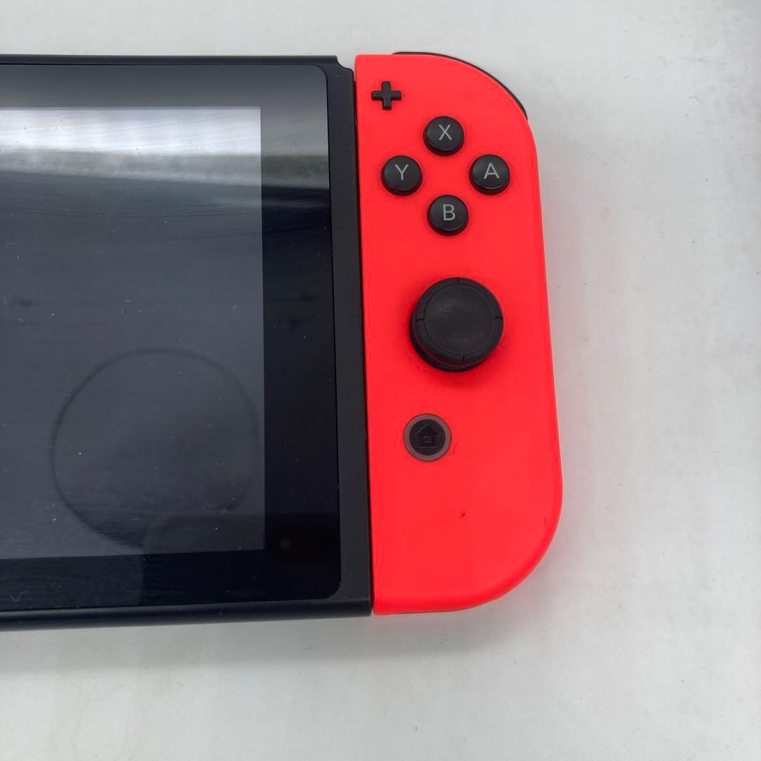 ★Nintendo Switch 本体 青/赤　本体