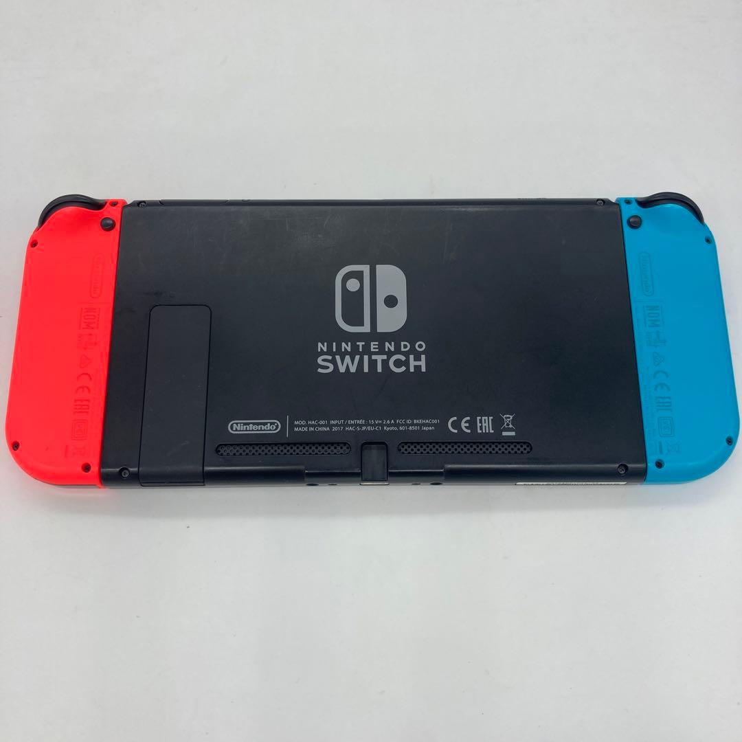 ★Nintendo Switch 本体 青/赤　本体