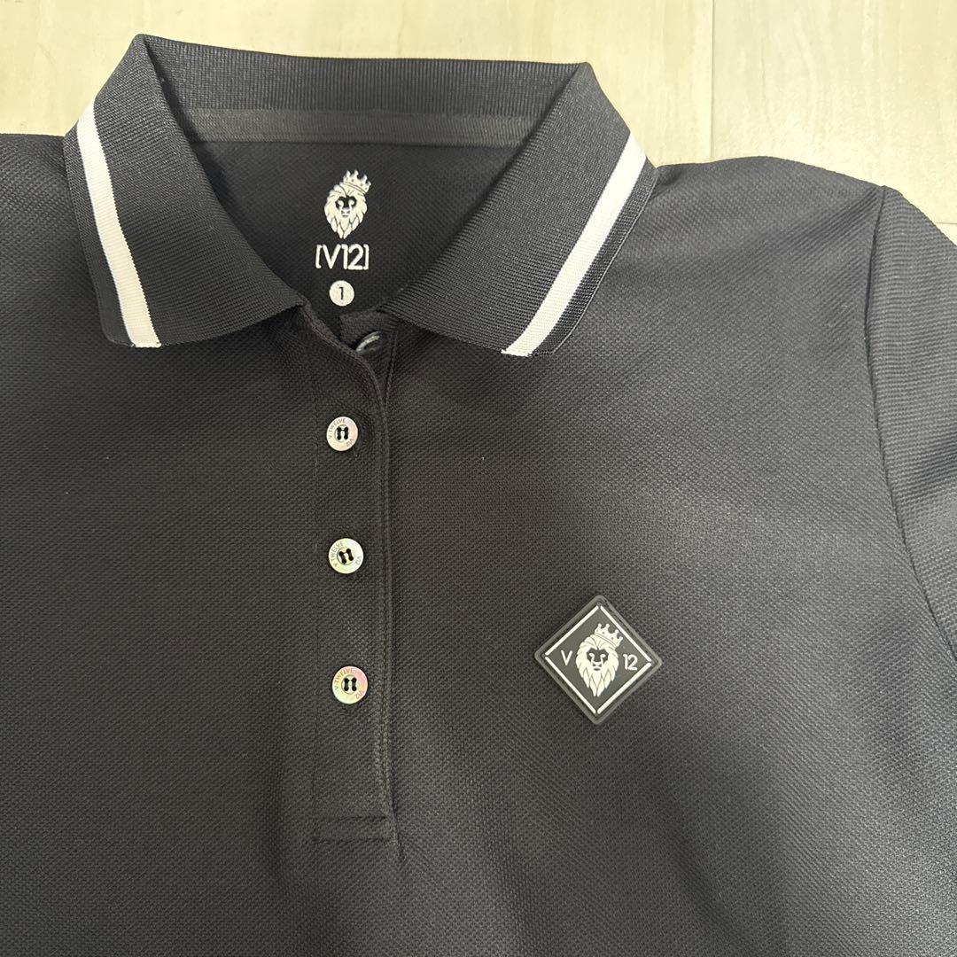 V12 ポロシャツ　Mサイズ