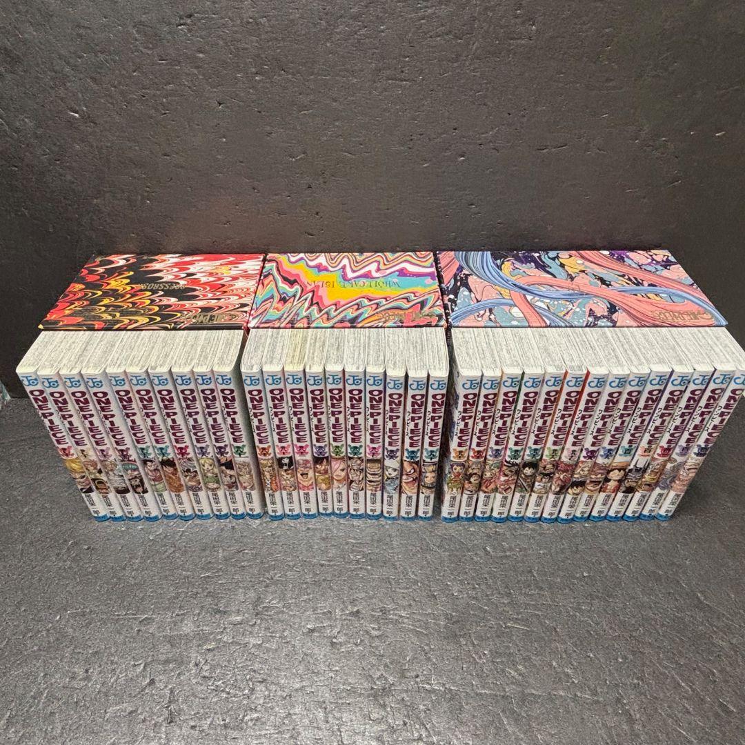 ワンピース 1〜104巻 epbox 1〜10 尾田栄一郎 全巻セット