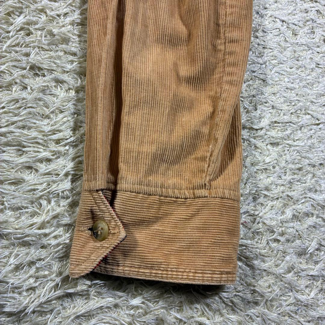 超希少　リーバイス　ヴィンテージ　コーデュロイ　シャツジャケット　70s L