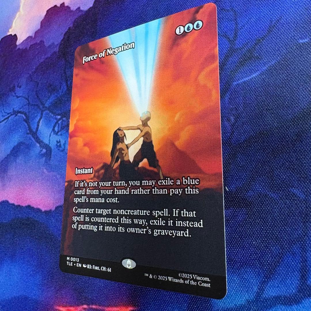 否定の力/Force of Negation　英語版 1枚